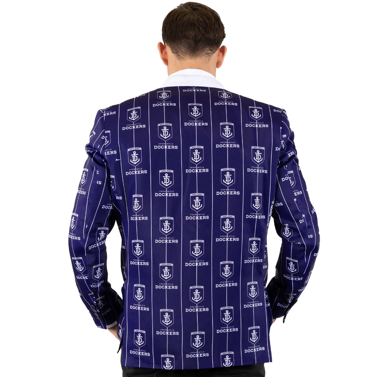 AFL Fremantle Dockers 'Front Bar' Sports Jacket – Ashtabula