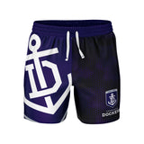 AFL Fremantle Dockers 'Big Shot' Volley Shorts - Ashtabula