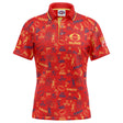 AFL Gold Coast Suns 'Scrambler' Golf Polo - Ashtabula