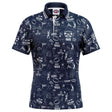 AFL Geelong Cats 'Scrambler' Golf Polo - Ashtabula
