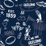 AFL Geelong Cats 'Scrambler' Golf Polo - Ashtabula