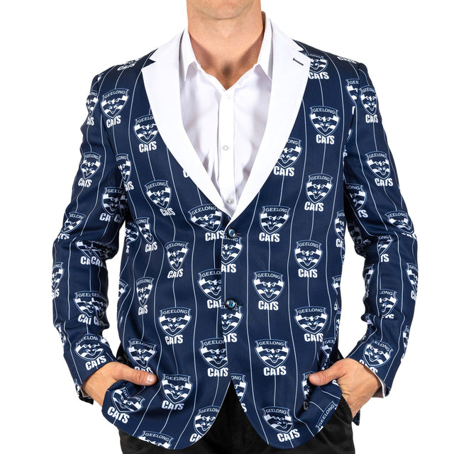 AFL Geelong Cats 'Front Bar' Sports Jacket - Ashtabula