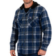 AFL Geelong Cats 'Highland' Hooded Flannel Shirt - Ashtabula