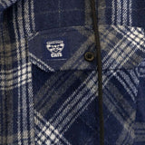 AFL Geelong Cats 'Highland' Hooded Flannel Shirt - Ashtabula