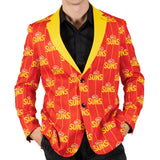 AFL Gold Coast Suns 'Front Bar' Sports Jacket - Ashtabula