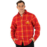AFL Gold Coast Suns 'Mustang' Flannel Shirt - Ashtabula