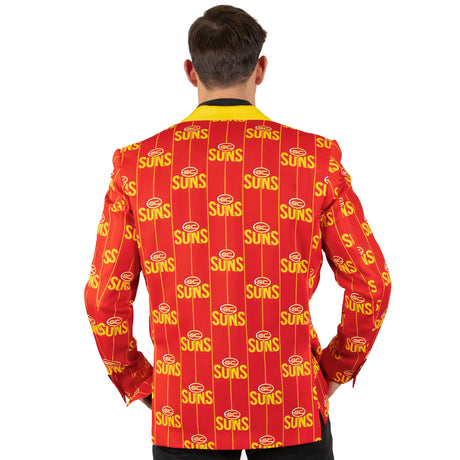 AFL Gold Coast Suns 'Front Bar' Sports Jacket - Ashtabula