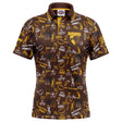 AFL Hawthorn 'Scrambler' Golf Polo - Ashtabula