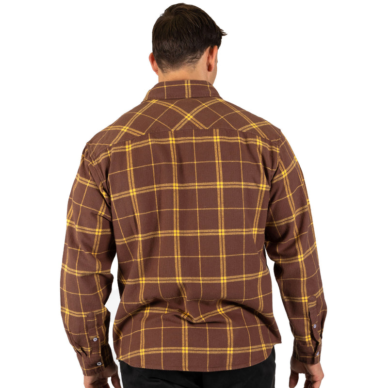 AFL Hawthorn 'Mustang' Flannel Shirt