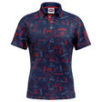 AFL Melbourne 'Scrambler' Golf Polo - Ashtabula