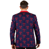 AFL Melbourne Demons 'Front Bar' Sports Jacket