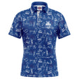 AFL North Melbourne 'Scrambler' Golf Polo - Ashtabula