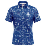 AFL North Melbourne 'Scrambler' Golf Polo - Ashtabula