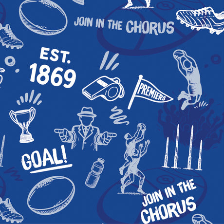 AFL North Melbourne 'Scrambler' Golf Polo - Ashtabula