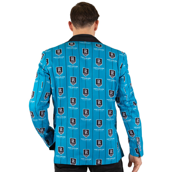 AFL Port Adelaide 'Front Bar' Sports Jacket - Ashtabula