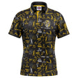 AFL Richmond 'Scrambler' Golf Polo - Ashtabula