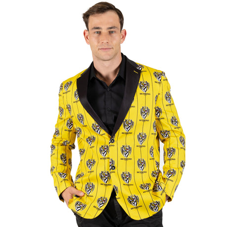 AFL Richmond Tigers 'Front Bar' Sports Jacket - Ashtabula