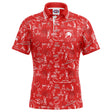 AFL Sydney Swans 'Scrambler' Golf Polo - Ashtabula