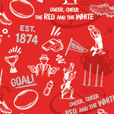 AFL Sydney Swans 'Scrambler' Golf Polo - Ashtabula