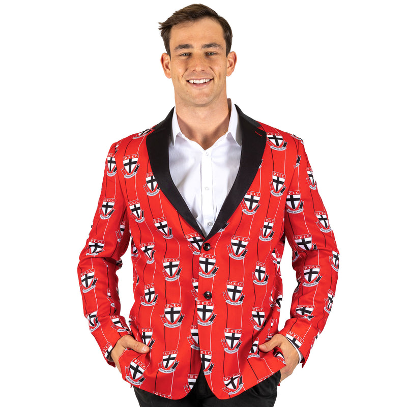 AFL St Kilda 'Front Bar' Sports Jacket