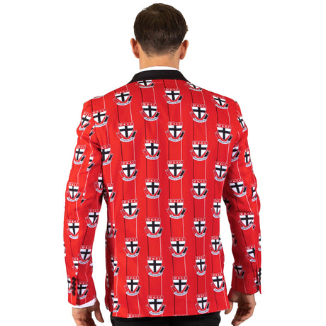 AFL St Kilda 'Front Bar' Sports Jacket - Ashtabula