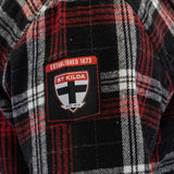 AFL St Kilda 'Highland' Hooded Flannel Shirt - Ashtabula