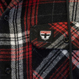 AFL St Kilda 'Highland' Hooded Flannel Shirt - Ashtabula