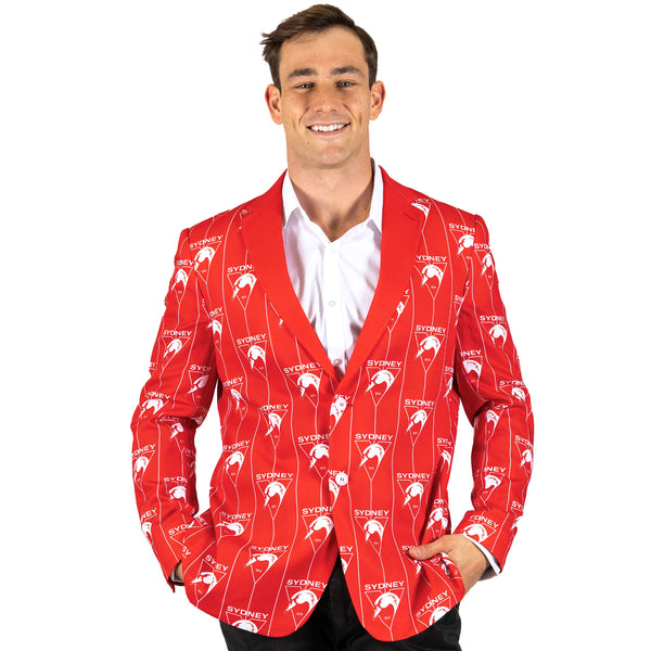 AFL Sydney Swans 'Front Bar' Sports Jacket - Ashtabula