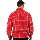 AFL Sydney Swans 'Mustang' Flannel Shirt - Ashtabula