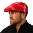AFL Sydney Swans 'Angus' Flat Cap - Ashtabula