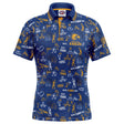 AFL West Coast Eagles 'Scrambler' Golf Polo - Ashtabula