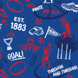 AFL Western Bulldogs 'Scrambler' Golf Polo - Ashtabula
