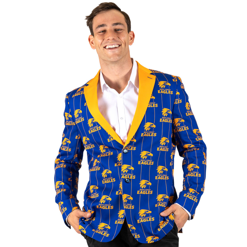 AFL West Coast Eagles 'Front Bar' Sports Jacket