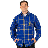 AFL West Coast Eagles 'Mustang' Flannel Shirt - Ashtabula