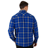AFL West Coast Eagles 'Mustang' Flannel Shirt - Ashtabula