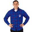 AFL Western Bulldogs 'Mustang' Flannel Shirt - Ashtabula