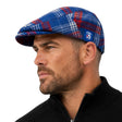 AFL Western Bulldogs 'Angus' Flat Cap - Ashtabula