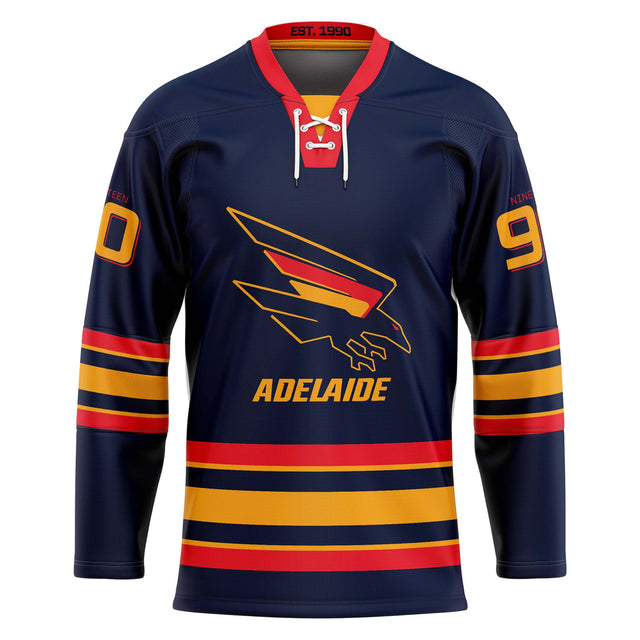 AFL Adelaide Crows 'Bruiser' Hockey Jersey - Ashtabula
