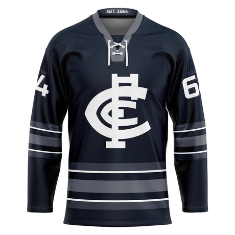 AFL Carlton 'Bruiser' Hockey Jersey - Ashtabula