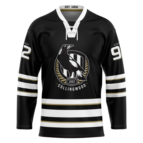 AFL Collingwood 'Bruiser' Hockey Jersey - Ashtabula