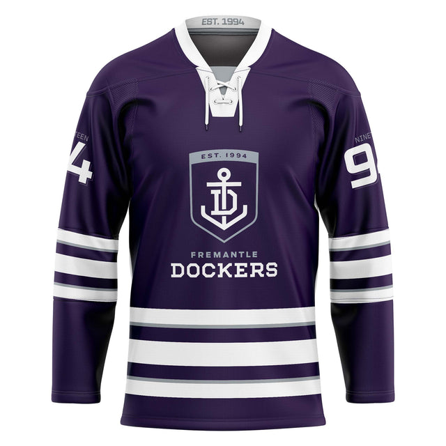 AFL Fremantle Dockers 'Bruiser' Hockey Jersey - Ashtabula