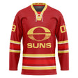 AFL Gold Coast Suns 'Bruiser' Hockey Jersey - Ashtabula