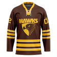 AFL Hawthorn 'Bruiser' Hockey Jersey - Ashtabula