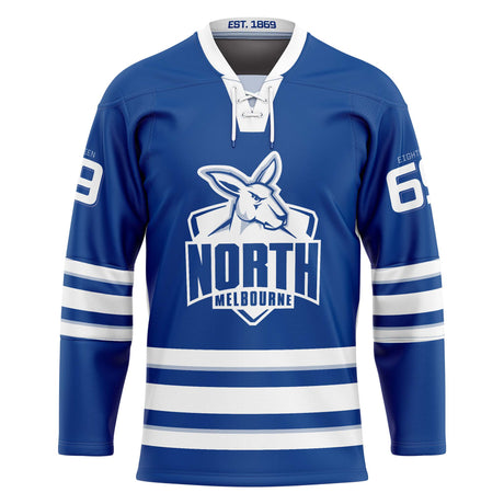 AFL North Melbourne 'Bruiser' Hockey Jersey - Ashtabula