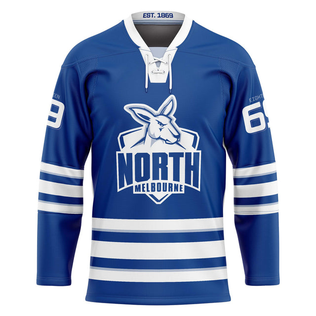 AFL North Melbourne 'Bruiser' Hockey Jersey - Ashtabula