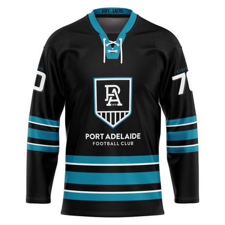 AFL Port Adelaide 'Bruiser' Hockey Jersey - Ashtabula