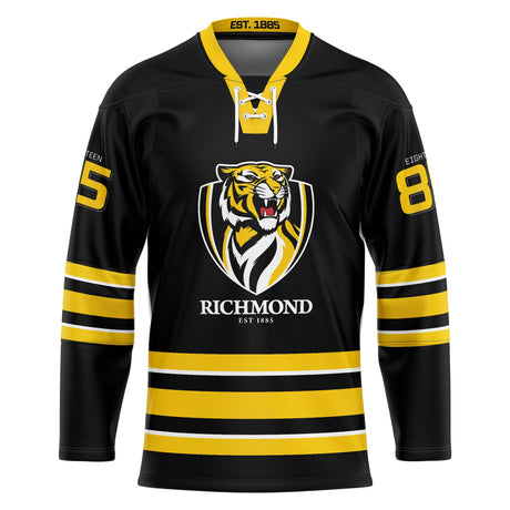 AFL Richmond Tigers 'Bruiser' Hockey Jersey - Ashtabula
