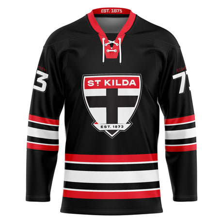 AFL St Kilda 'Bruiser' Hockey Jersey - Ashtabula