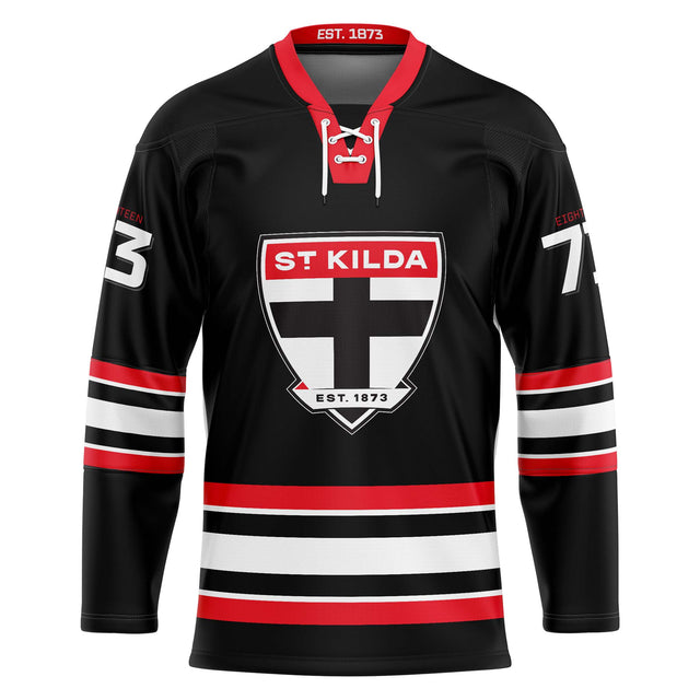 AFL St Kilda 'Bruiser' Hockey Jersey - Ashtabula