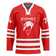 AFL Sydney Swans 'Bruiser' Hockey Jersey - Ashtabula